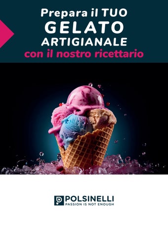 Ricettario Gelato