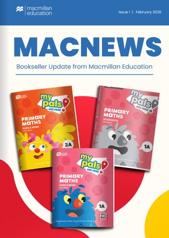 MACNEWS Bookseller Update from Macmillan Education February 2026