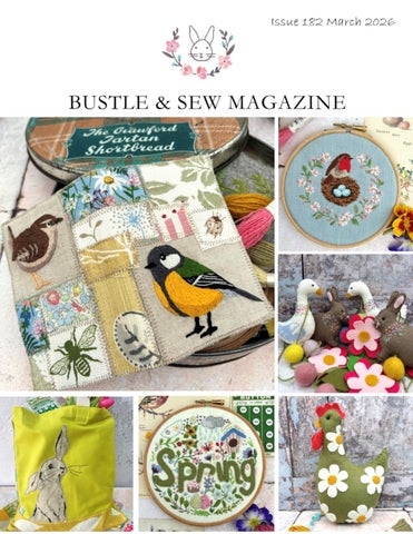 Bustle & Sew Magazine Issue 182 March 2026 Preview