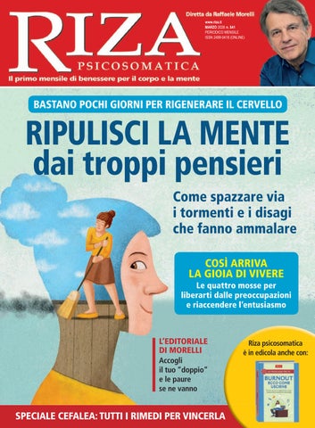 Anteprima Riza Psicosomatica, Marzo 2026