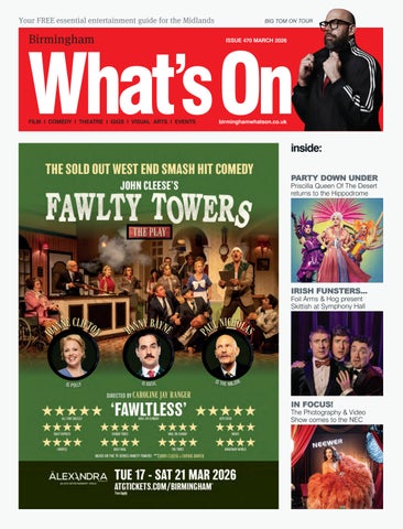 Birmingham What's On March 2026