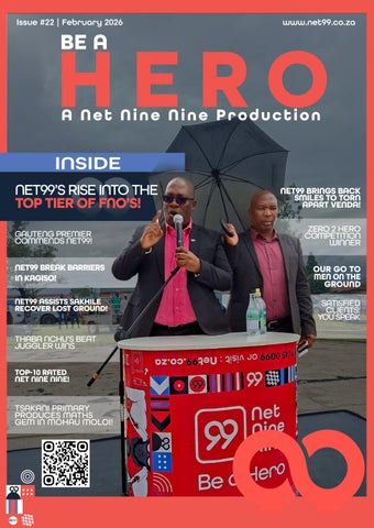 Be a Hero Magazine 22nd Edition