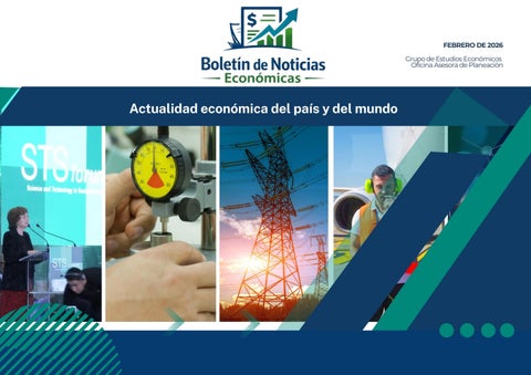 Boletín de Noticias Económicas - febrero 2026 -