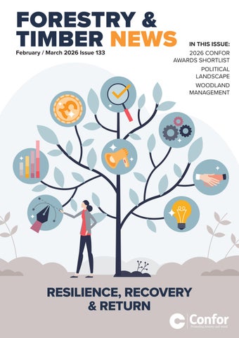 Forestry & Timber News – February / March 26