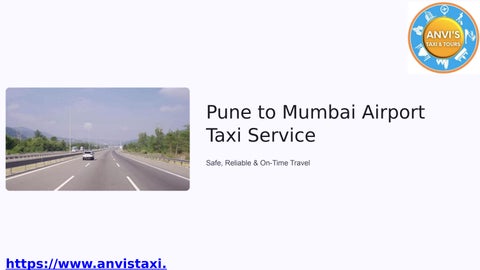 Pune-to-Mumbai-Airport-Taxi-Service.pptx