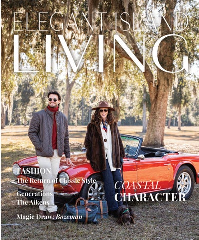 Elegant Island Living - March 2026