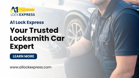 A1 Lock Express Your Trusted Locksmith Car Expert