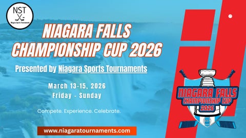 Niagara Falls Championship Cup 2026 - Niagaratournaments