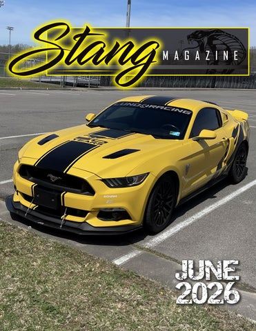 STANG Magazine June 2026 Issue