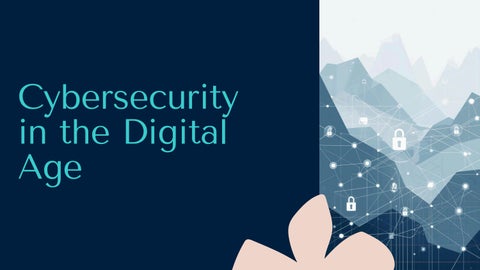 Dale Drushella on Cybersecurity in the Digital Age: Protecting Data, Systems, and Trust