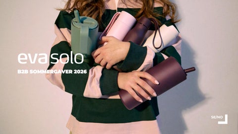 Eva solo sommerkatalog 2026
