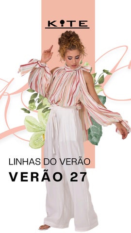LINHAS DO VERÃO  - KITE 