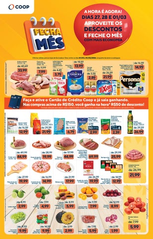 Coop Fecha Mês 27.02 a 01.03 SOROCABA E TATUÍ