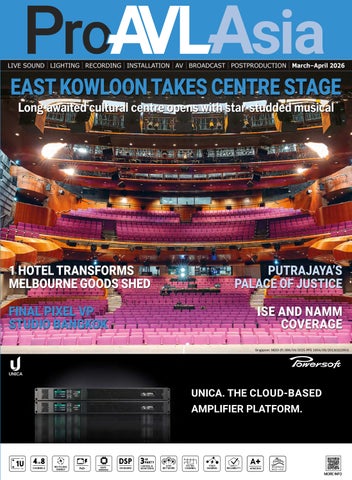 Pro AVL Asia March–April 2026