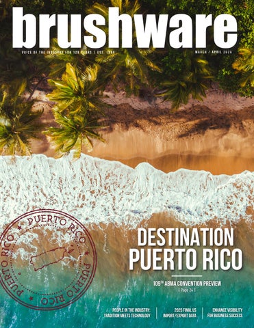 Brushware 2026 March-April Digital Magazine: ABMA Convention Preview
