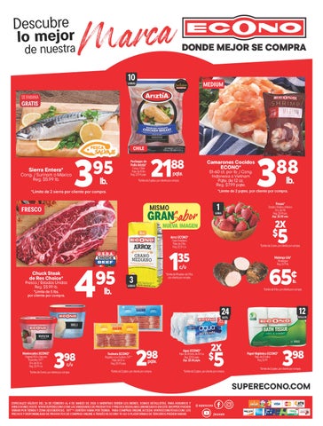 Econo Válido Febrero 26-Marzo 4