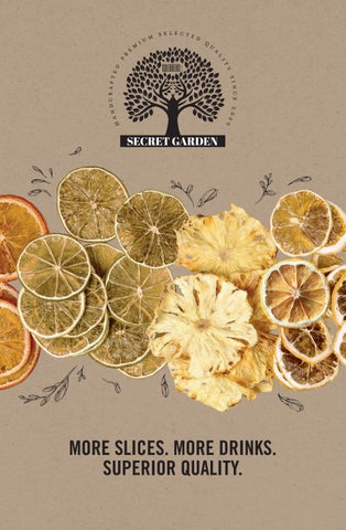 GOLDBERG SECRET GARDEN Salesfolder