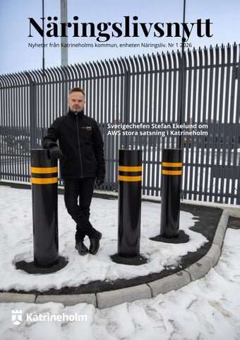 Näringslivsnytt Katrineholms kommun Nr. 1 2026