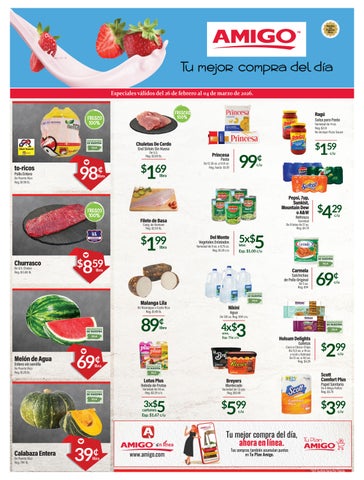 AMIGO Válido Febrero 26 - Marzo 04