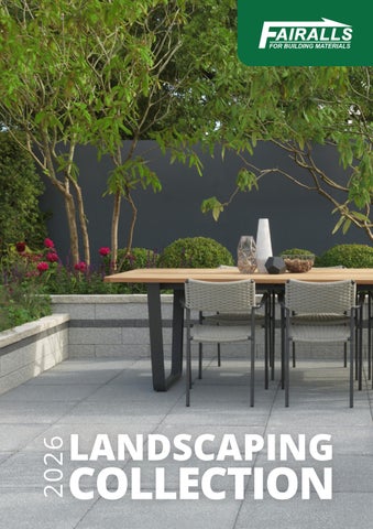 Fairalls - The Landscaping Collection 2026