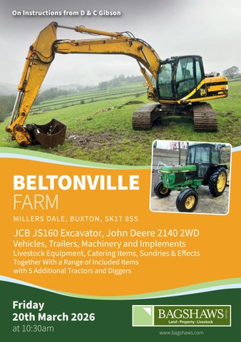 Beltonville Farm Catalogue