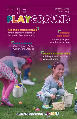 The Playground Spring 2026