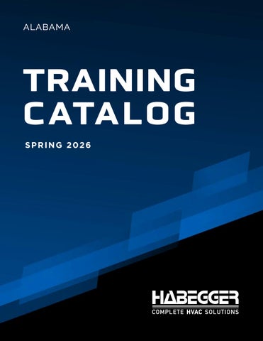 ALB - Spring 2026 Training