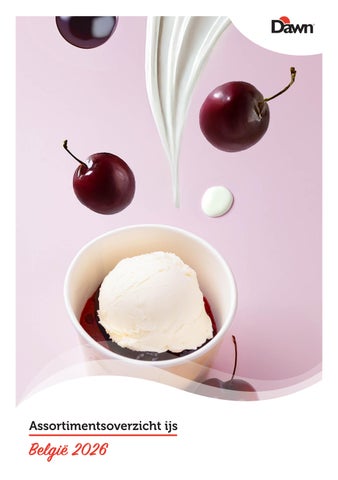 Dawn Benelux Assortimentsbrochure ijs BE 2026