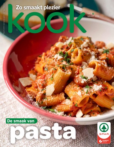 Spar Colruyt Group - KOOK Maart 2026