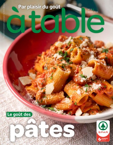 Spar Colruyt Group - À TABLE Mars 2026