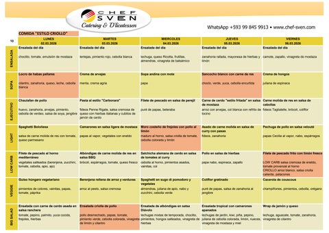 2026_10 MENU ALMUERZOS