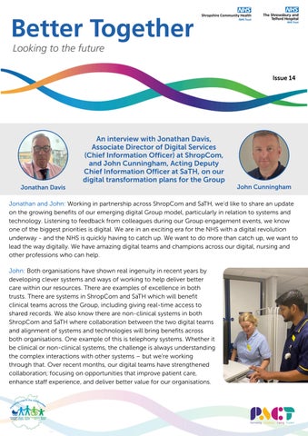 Better Together Newsletter Issue 14