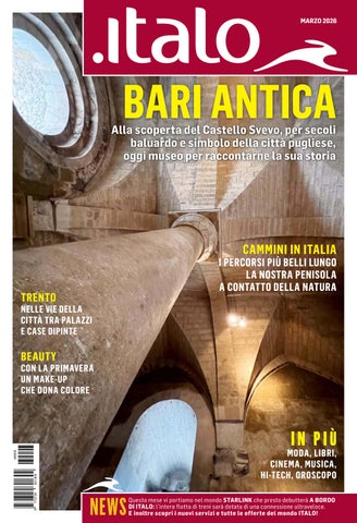 Italo I sensi del viaggio - marzo 2026