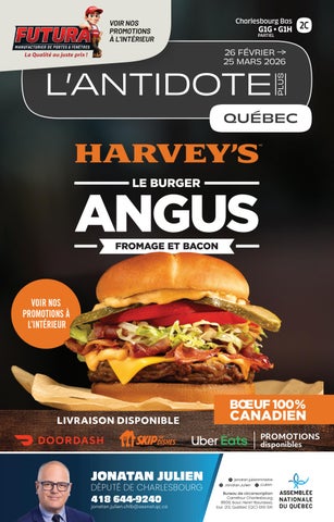 Antidote - Fevrier-Mars2026 [Lot 2c]