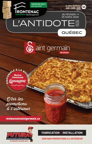 Antidote - Fevrier-Mars2026 [Lot 4a]