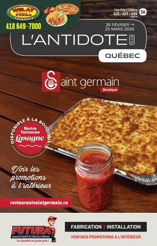 Antidote - Fevrier-Mars2026 [Lot 5a]