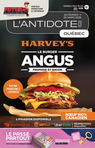 Antidote - Fevrier-Mars2026 [Lot 4c]