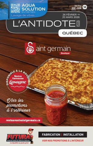 Antidote - Fevrier-Mars2026 [Lot 5b]