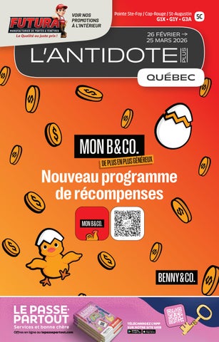 Antidote - Fevrier-Mars2026 [Lot 5c]