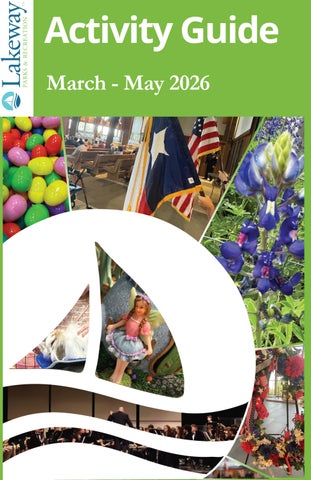 Spring Activity Guide 2026