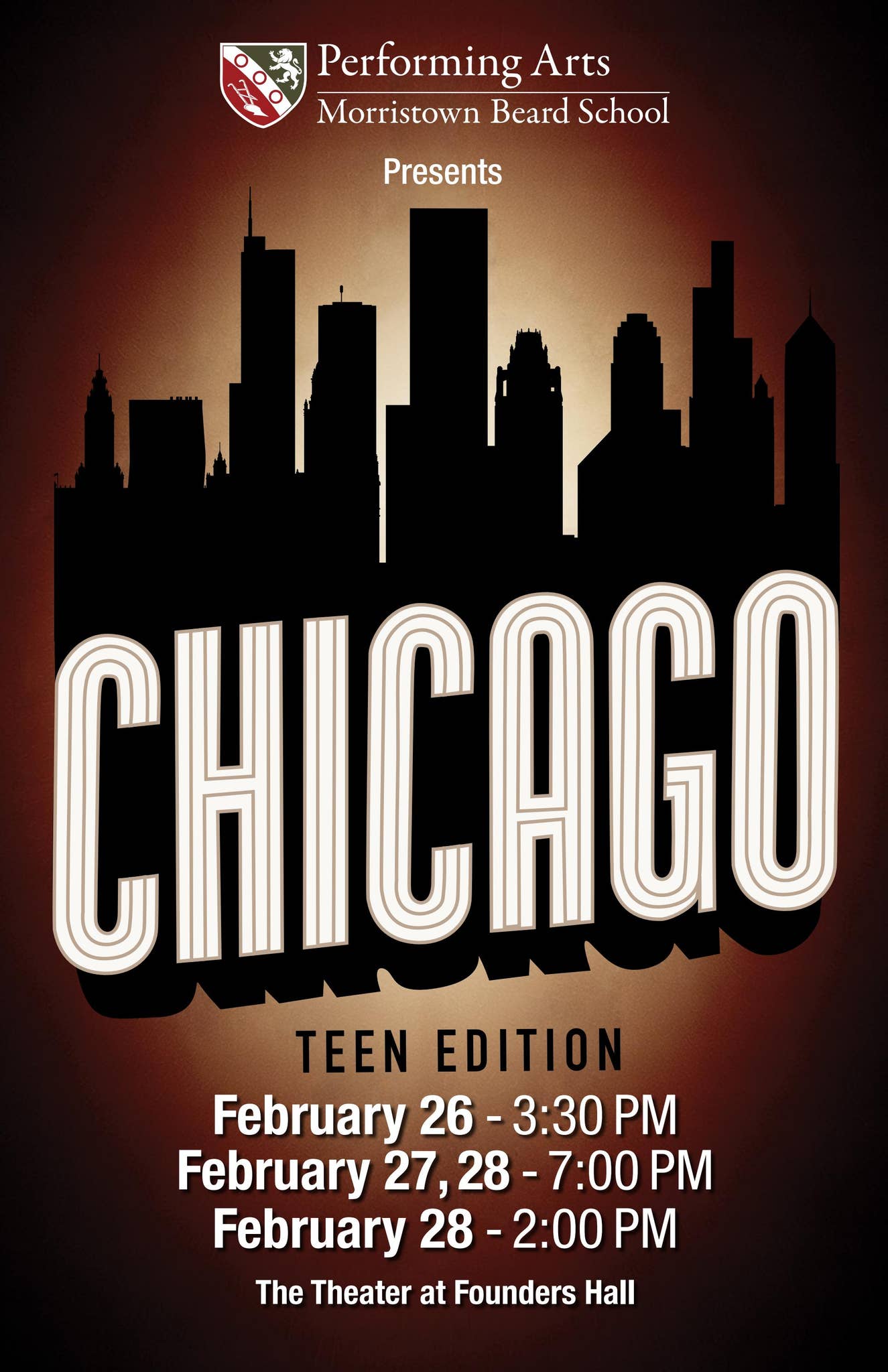 MBS- Spring 2026 Upper School Musical - Chicago-Program by MBS ...