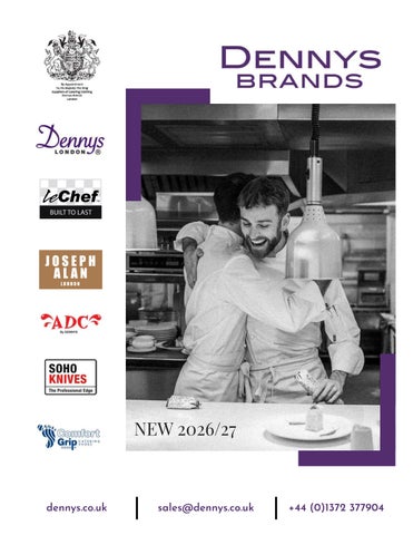 Dennys 2026_7 Catalogue