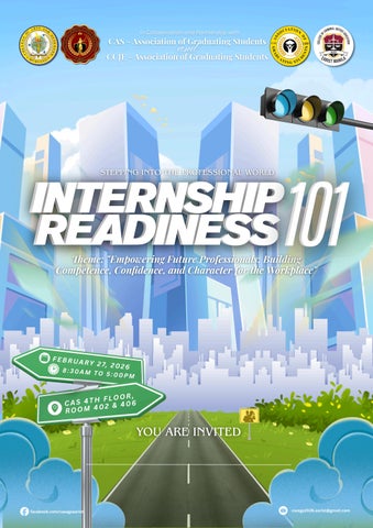 Flipbook Internship Readiness 101