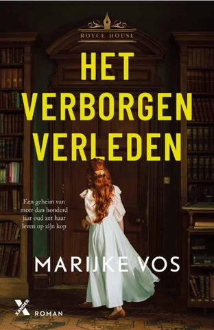 Het verborgen verleden - Marijke Vos