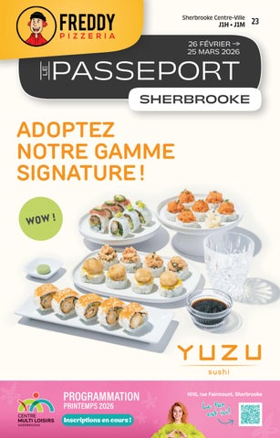 Passeport - Fevrier-Mars2026 [Lot 23]