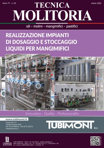   Tecnica Molitoria marzo 2026