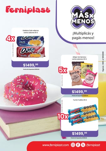 Ferni Folleto Golosinas