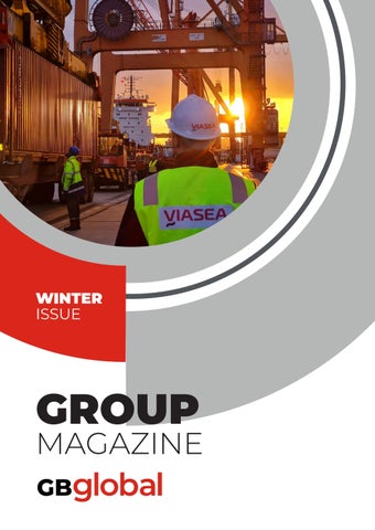 GB Global Magazine - Winter Issue 2026 