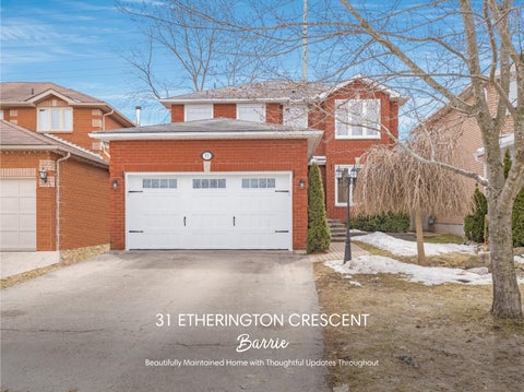 31 Etherington Crescent, Barrie