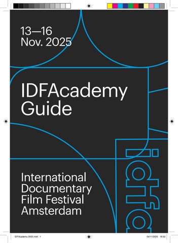 IDFAcademy | IDFA 2025  